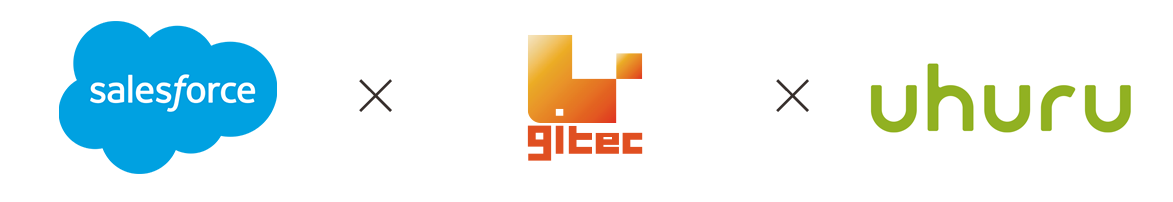 Salesforce×GITEC×ウフル